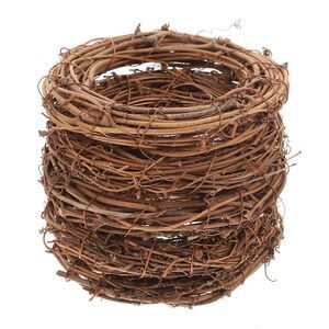 3445 5pcs Natural Grapevine Wreathes Wreath Crafts Rings Rattan Vine Branch